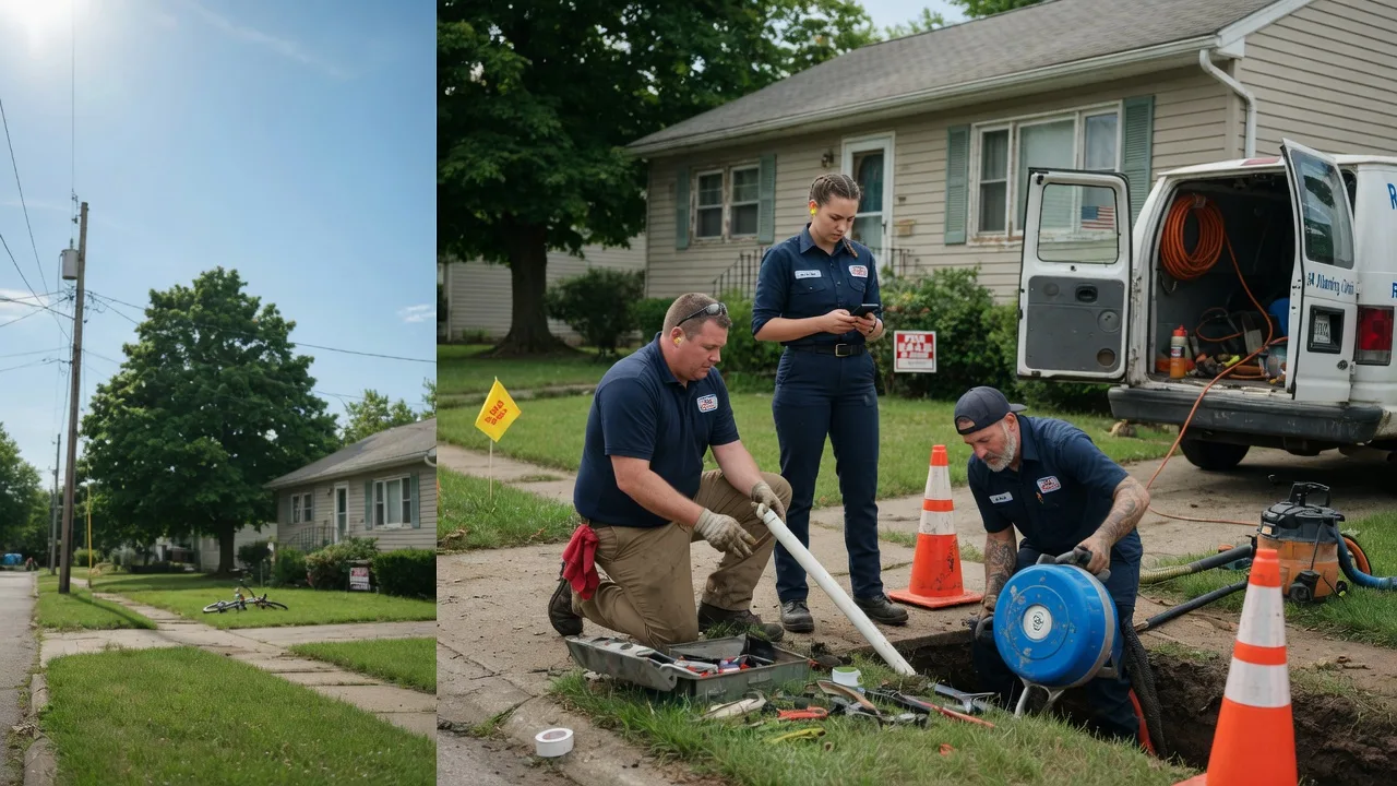 Sewer Line Repair in Dade City, FL near me